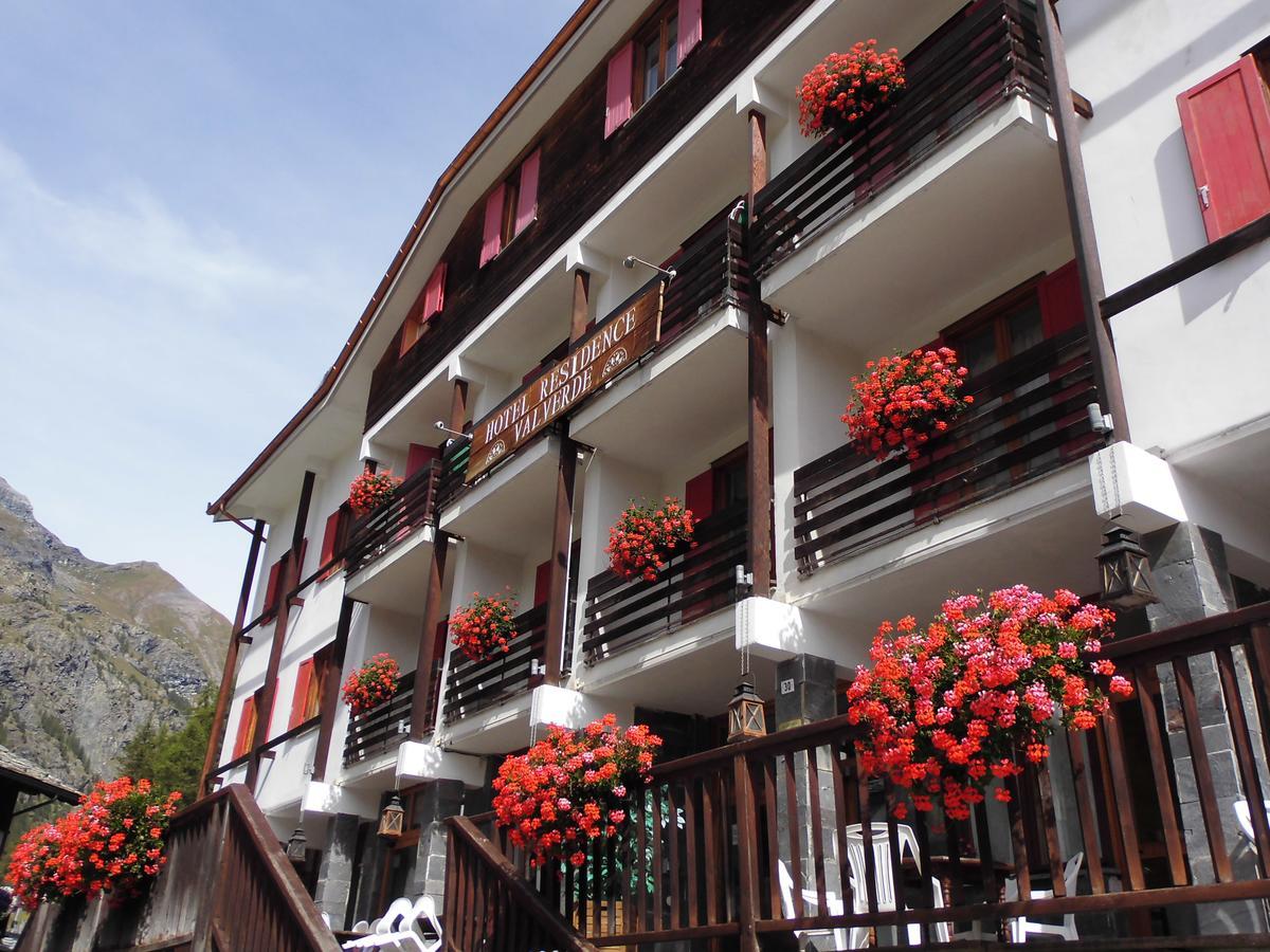 Hotel Residence Valverde Gressoney-La-Trinite Ngoại thất bức ảnh