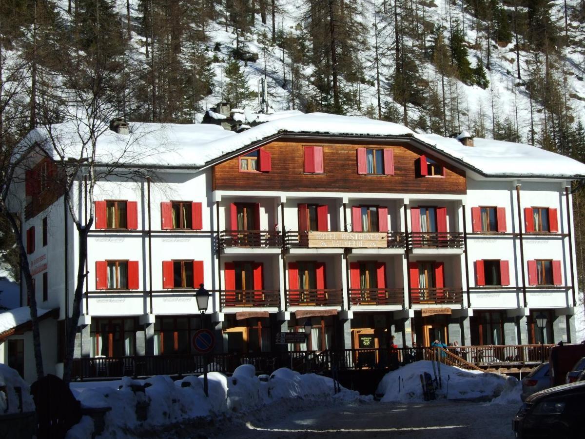 Hotel Residence Valverde Gressoney-La-Trinite Ngoại thất bức ảnh
